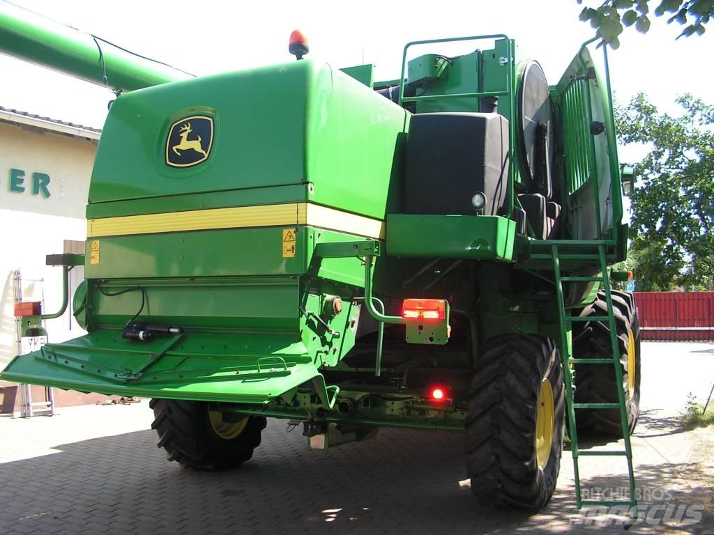 John Deere T660 Skördetröskor