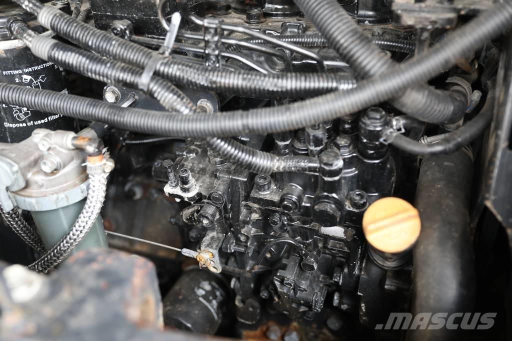 Yanmar Vio 80 Midigrävmaskiner 7t - 12t
