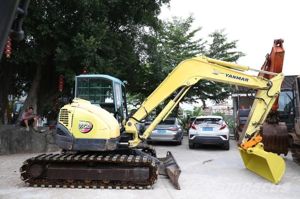 Yanmar Vio 80 Midigrävmaskiner 7t - 12t
