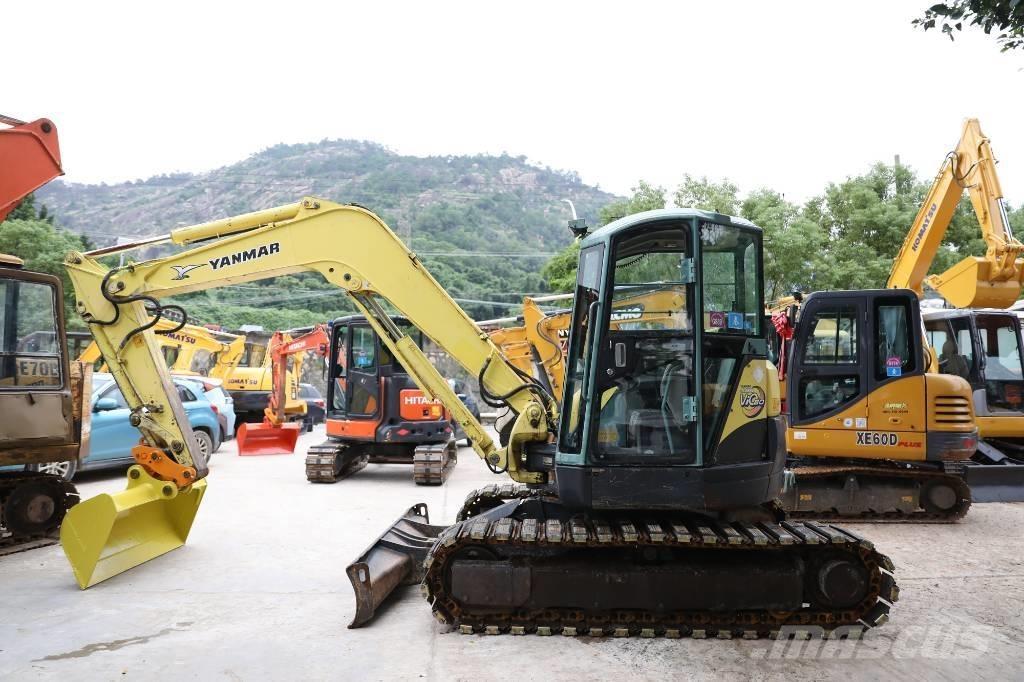 Yanmar Vio 80 Midigrävmaskiner 7t - 12t