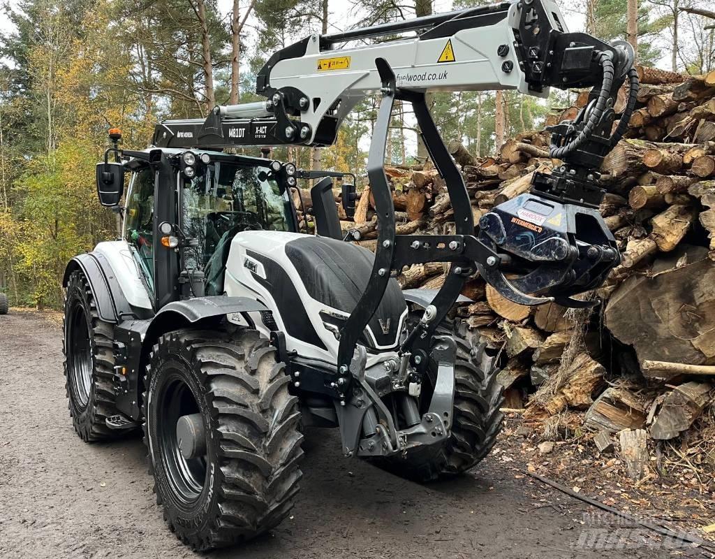 Valtra T 255 Versu Traktorer