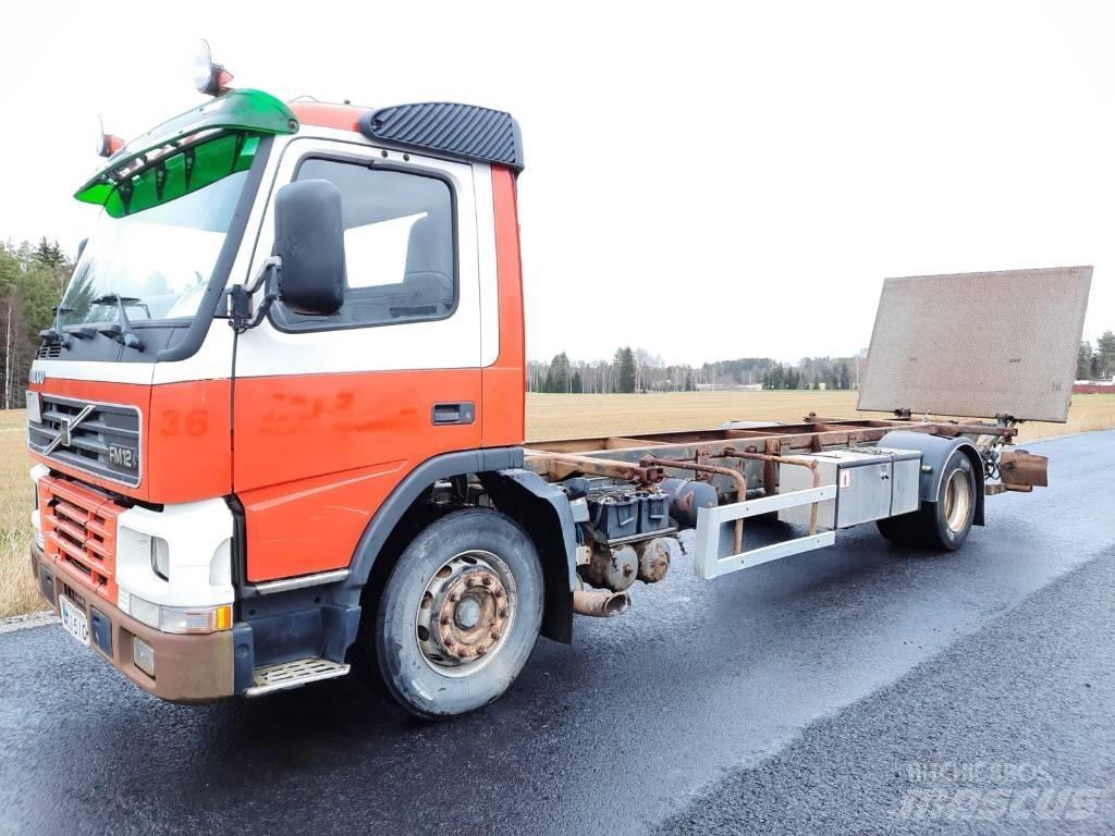 Volvo FM12 Växelflak-/Containerbilar
