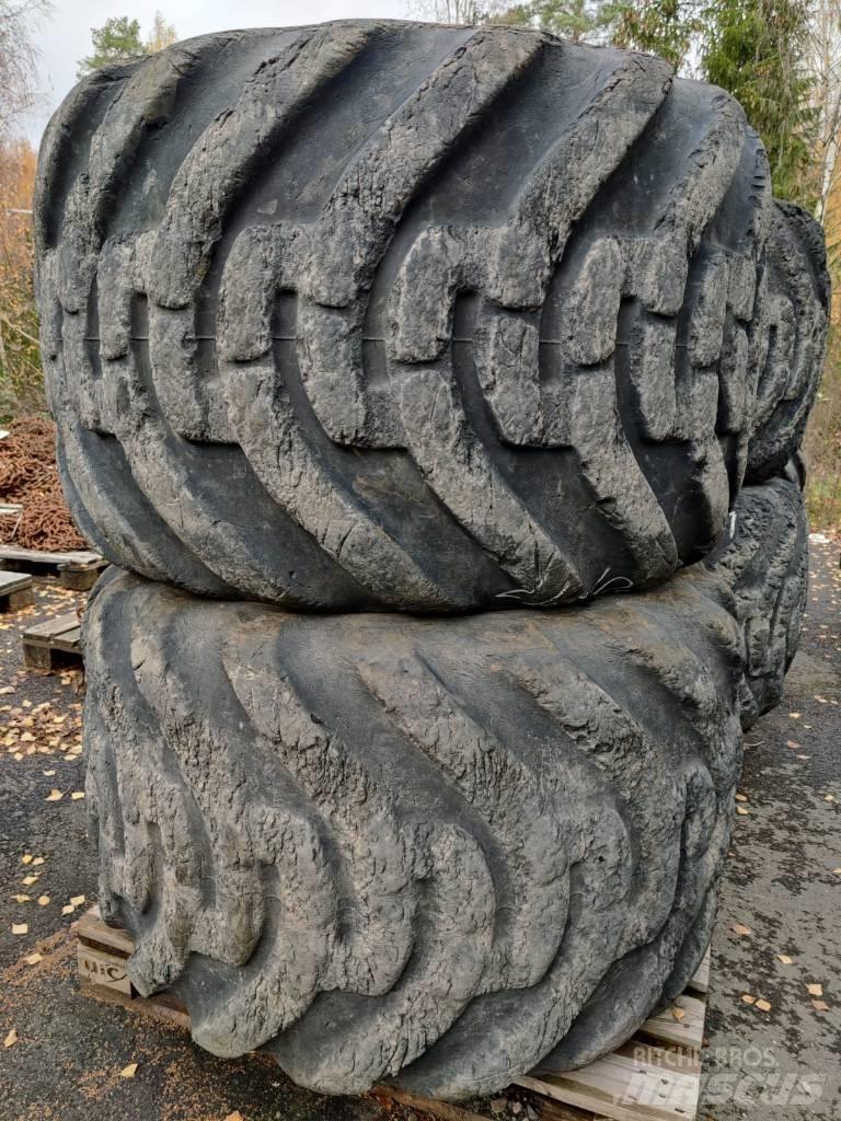 Nokian 800/40-26,5 Däck, hjul och fälgar