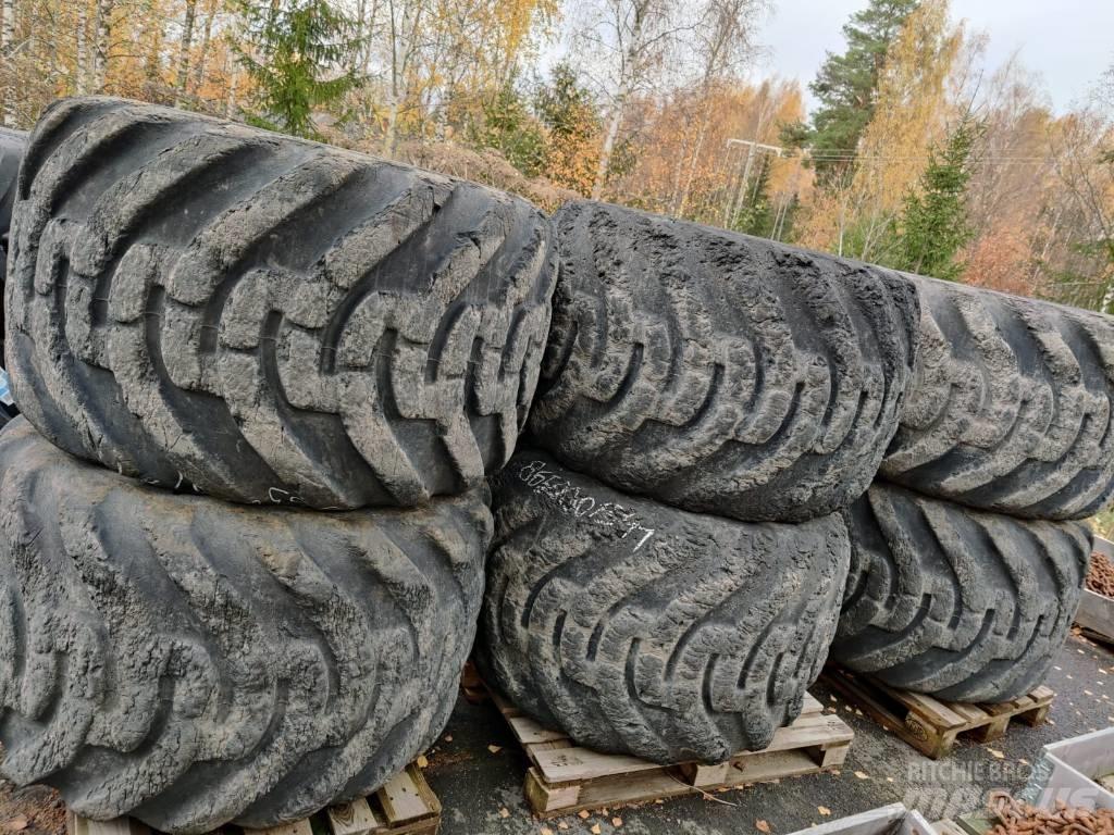 Nokian 800/40-26,5 Däck, hjul och fälgar