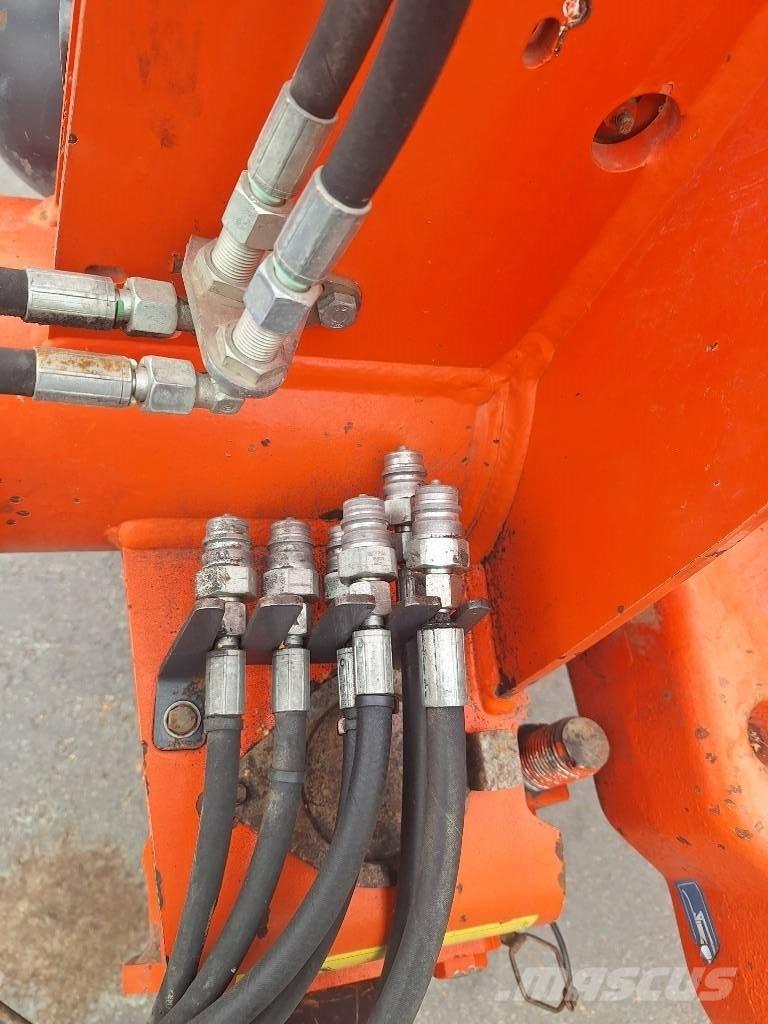 Kuhn Vari-Master 122 Växelplogar
