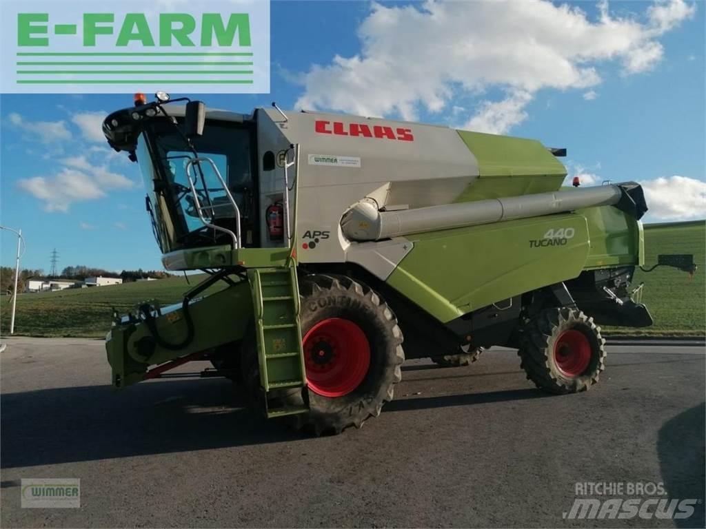 CLAAS tucano 440 Skördetröskor