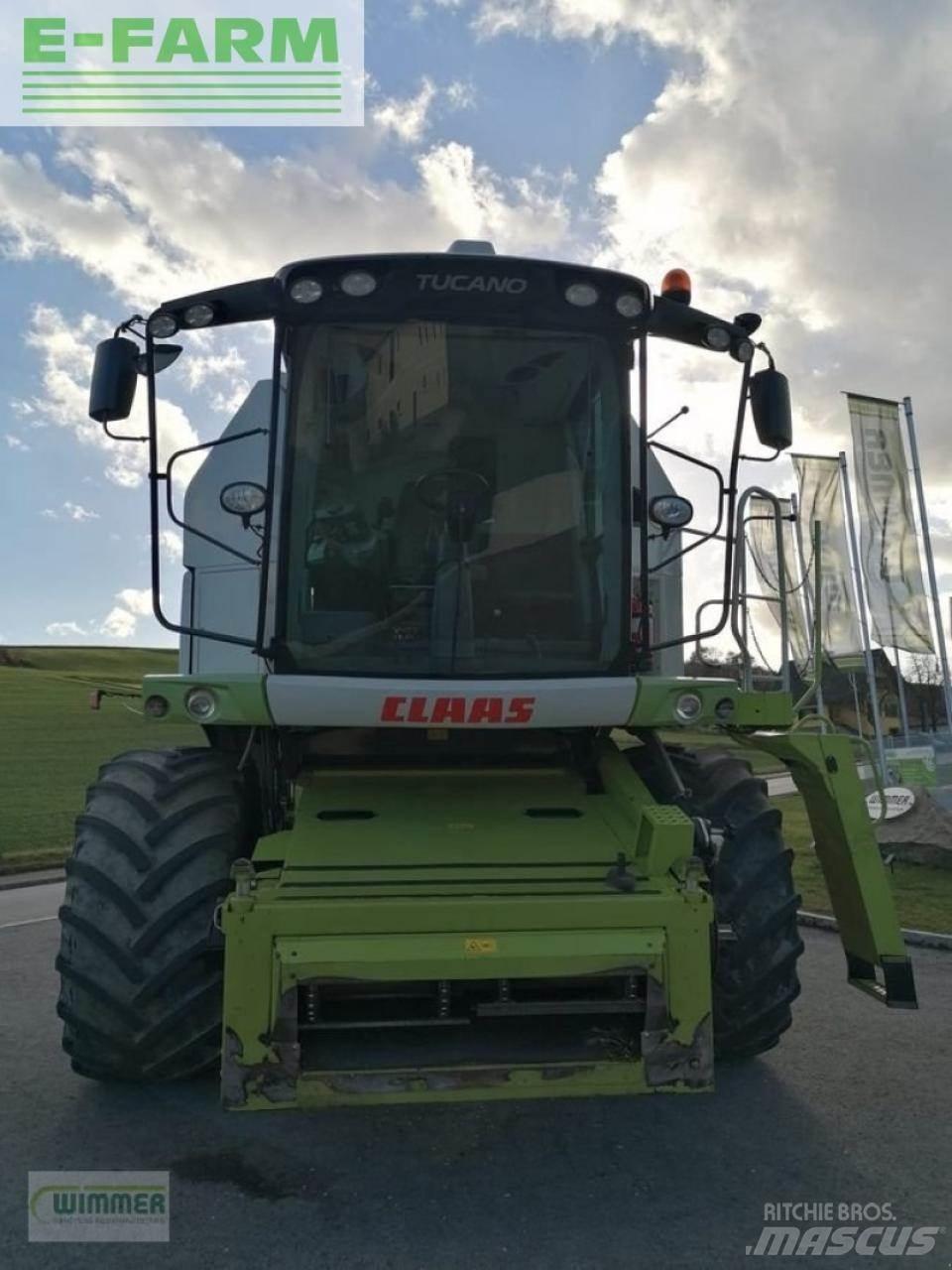 CLAAS tucano 440 Skördetröskor