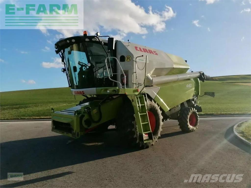 CLAAS tucano 440 Skördetröskor