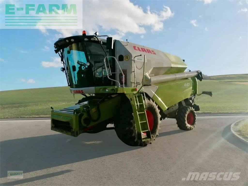 CLAAS tucano 440 Skördetröskor