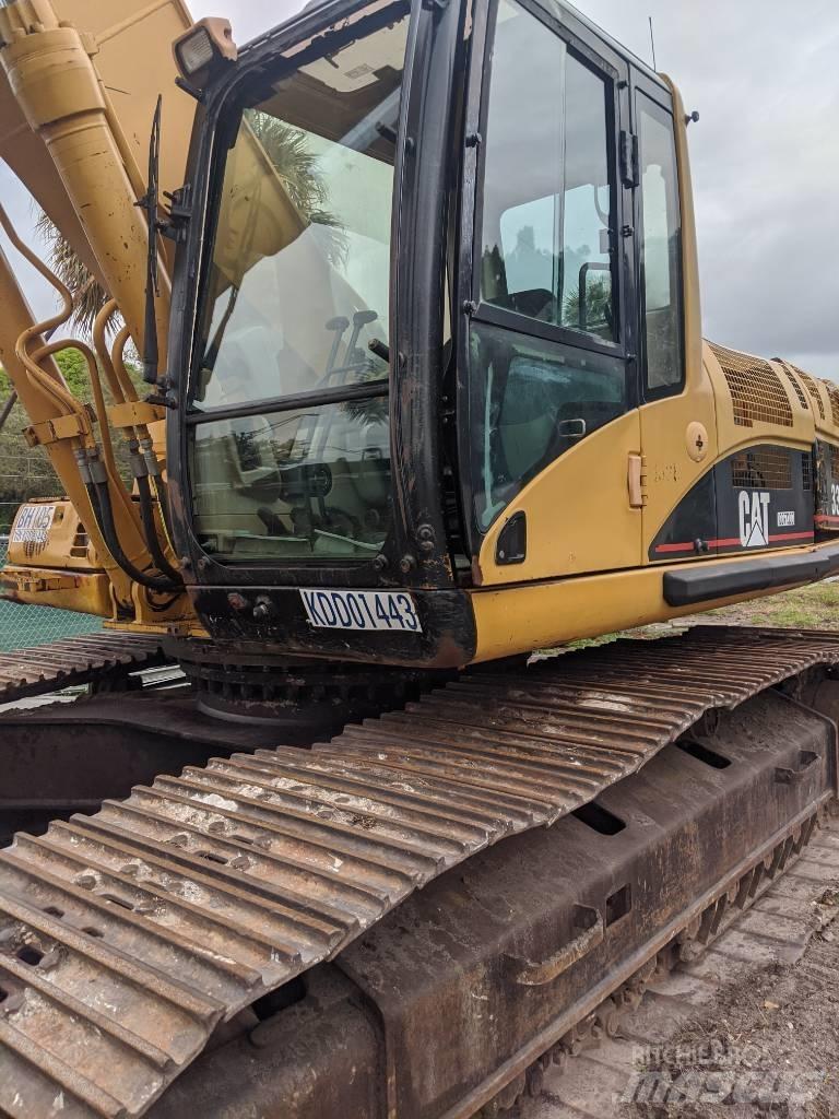 CAT 330CL Bandgrävare