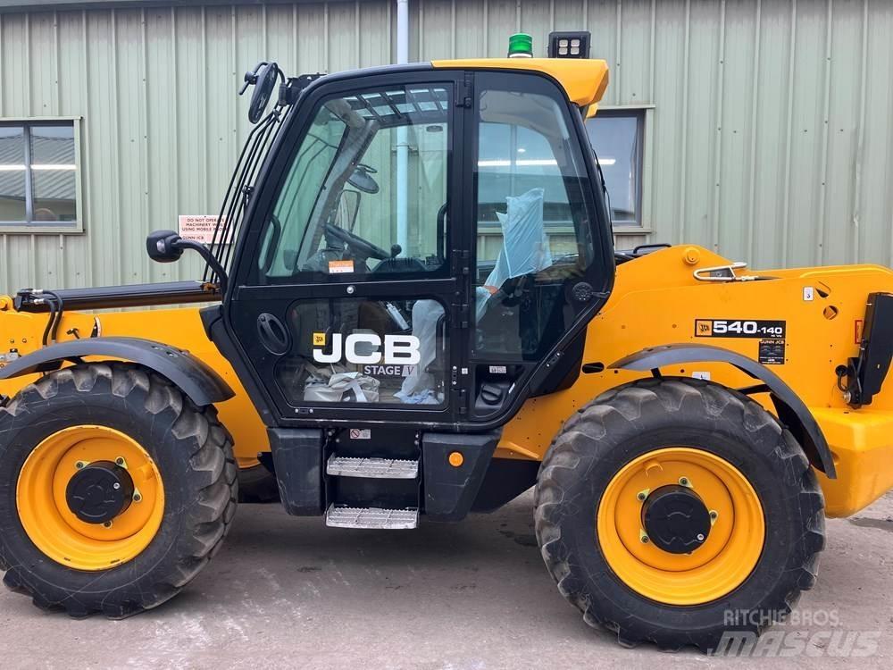 JCB 540V140 Teleskoplastare