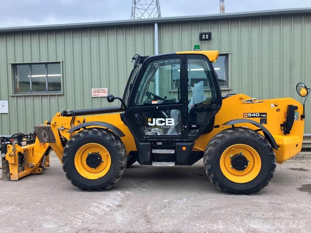JCB 540V140 Teleskoplastare