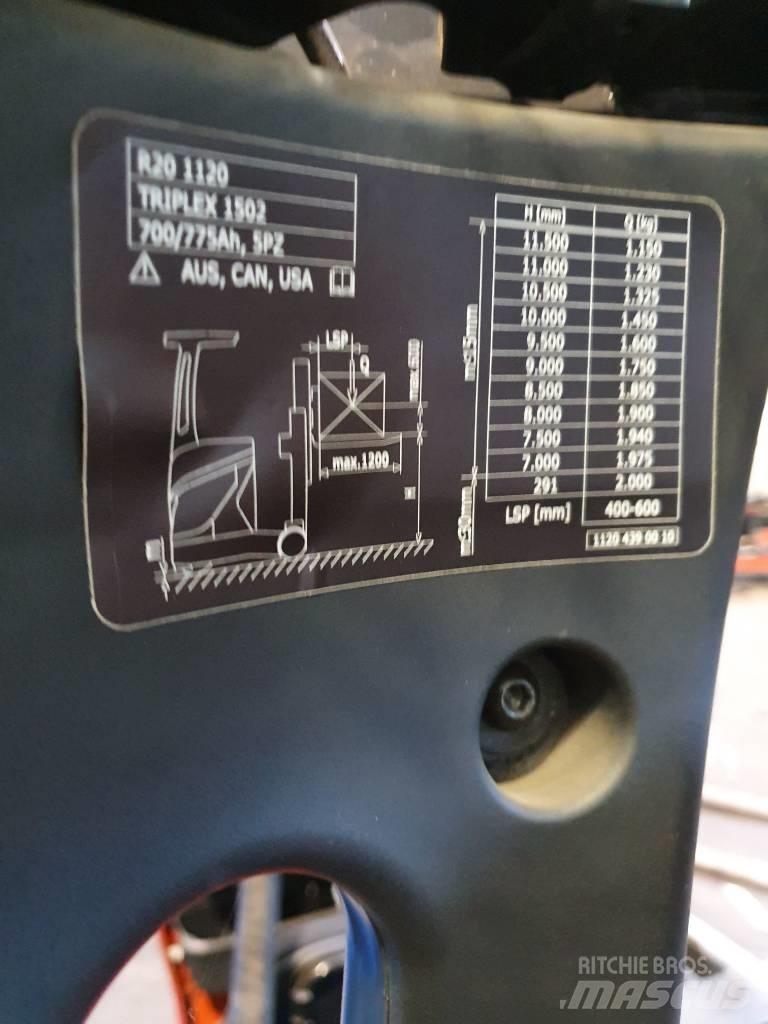 Linde R20 Staplare