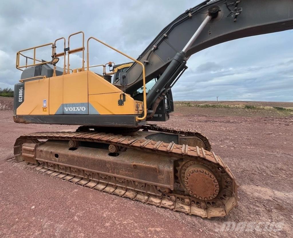 Volvo EC 380 EL Bandgrävare