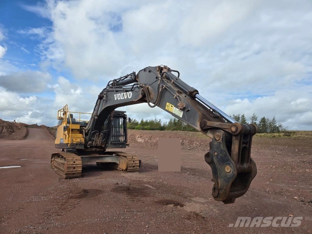 Volvo EC 380 EL Bandgrävare
