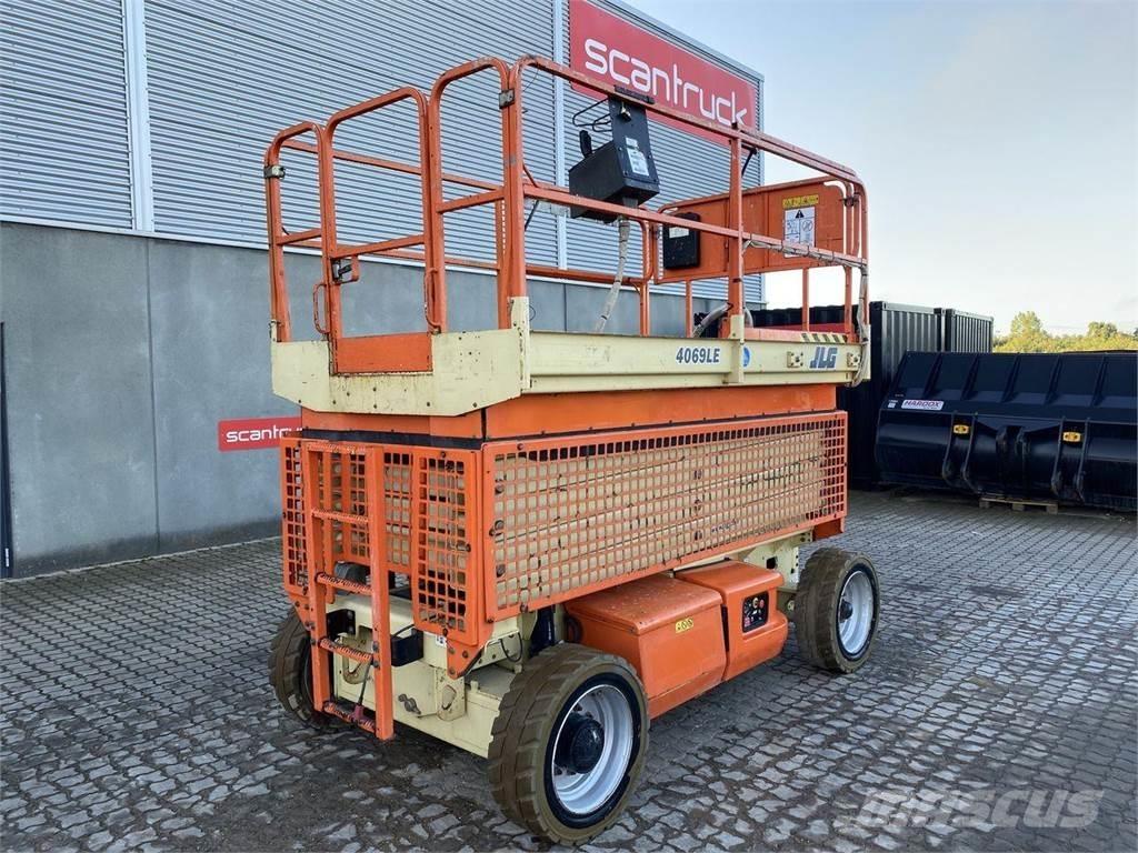 JLG 4069 Saxliftar