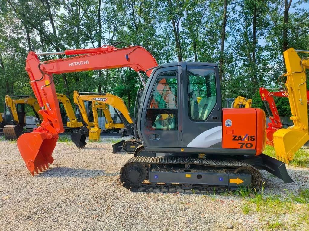 Hitachi ZX 70 Minigrävare < 7t