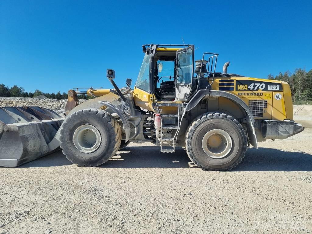 Komatsu WA 470-8 Hjullastare