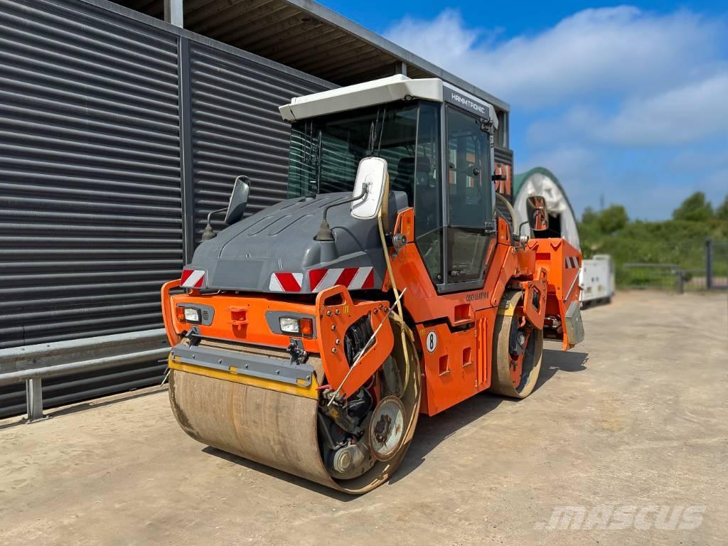 Hamm DV 65 VO Tvåvalsvältar