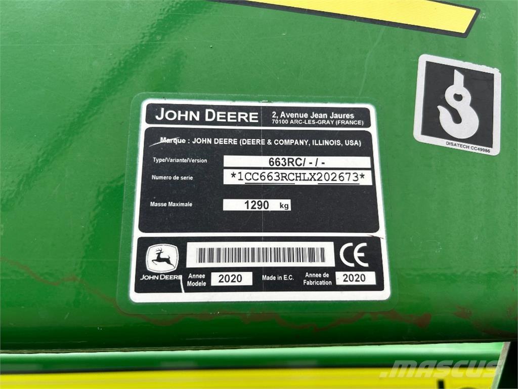 John Deere 6155M Traktorer