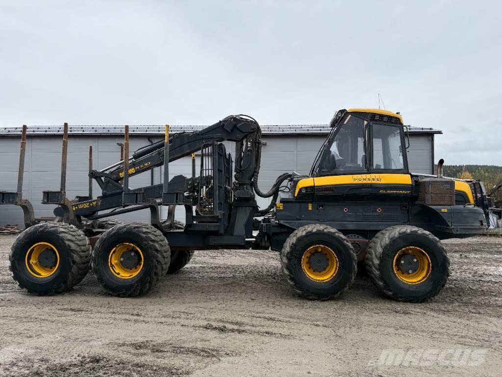 Ponsse Elephant Skotare