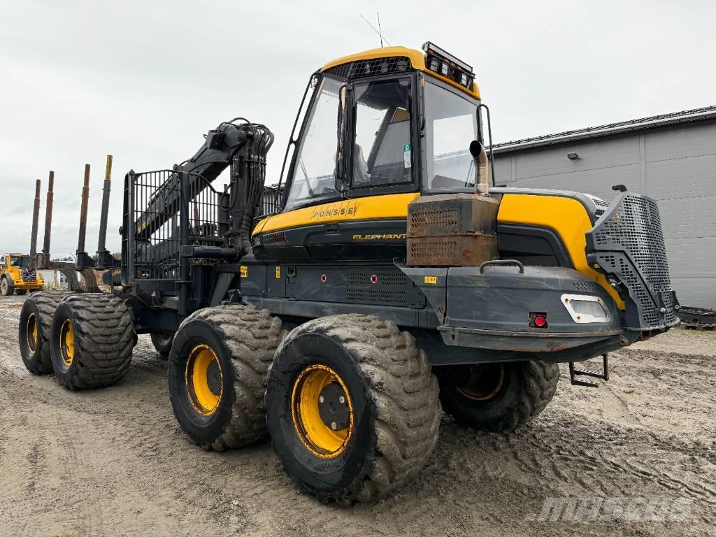 Ponsse Elephant Skotare