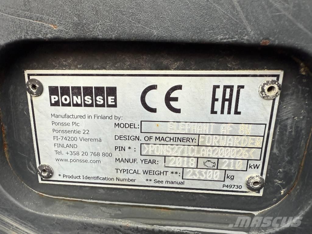 Ponsse Elephant Skotare