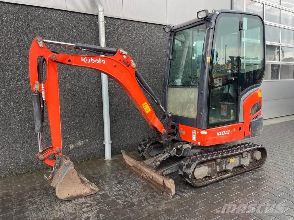 Kubota KX018-4 Minigrävare < 7t