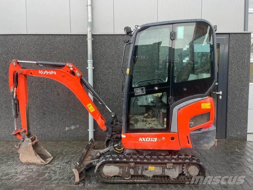 Kubota KX018-4 Minigrävare < 7t