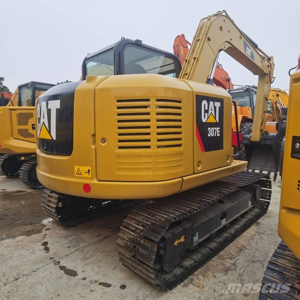 CAT 307 E Bandgrävare