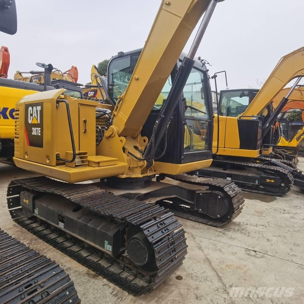 CAT 307 E Bandgrävare