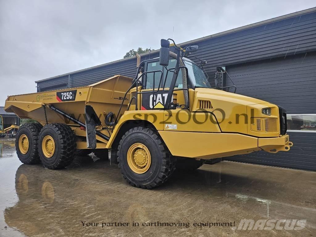 CAT 725C2 Midjestyrd dumper
