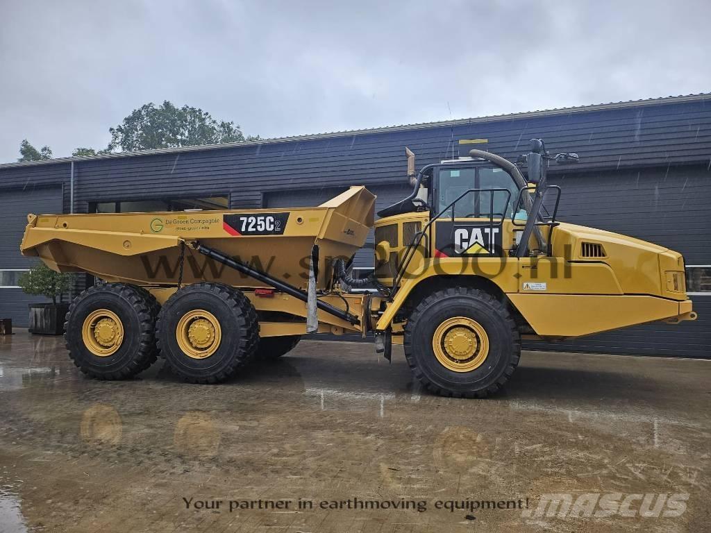 CAT 725C2 Midjestyrd dumper