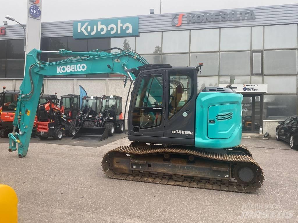 Kobelco SK140SRLC-7 Bandgrävare