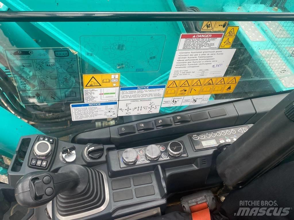 Kobelco SK140SRLC-7 Bandgrävare