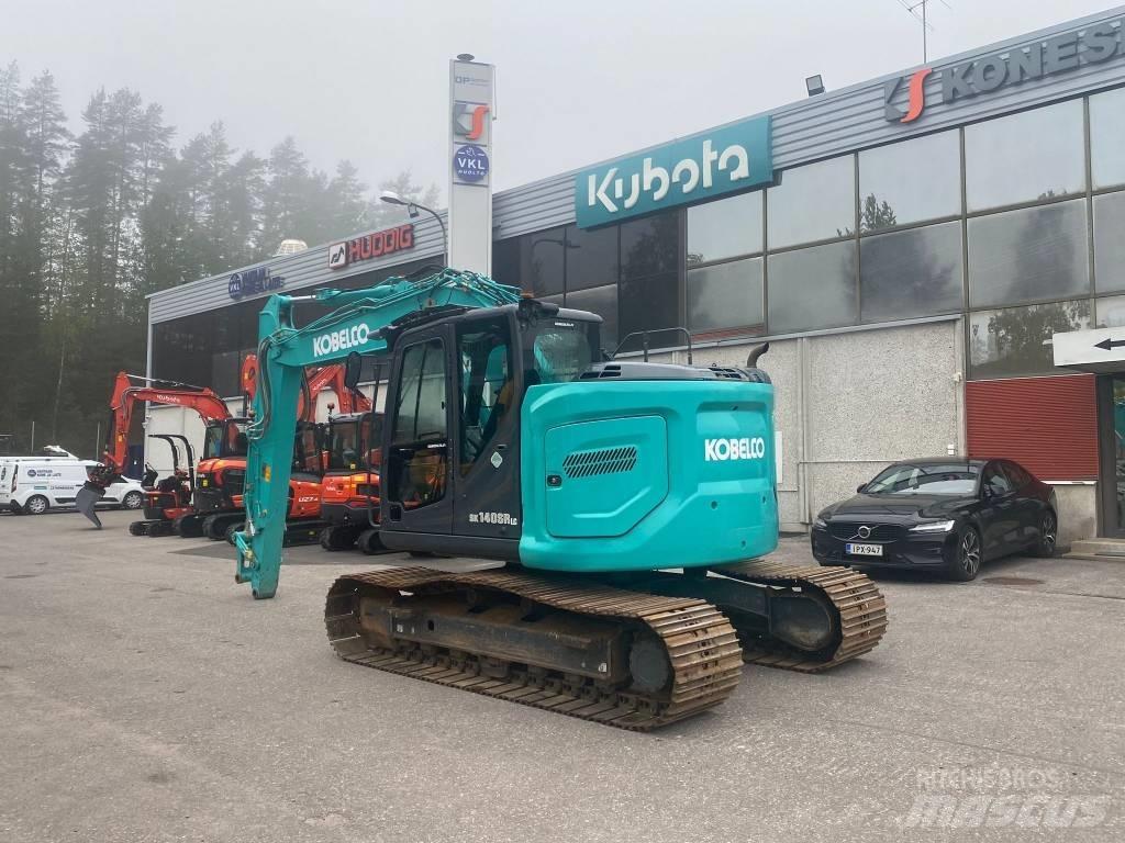 Kobelco SK140SRLC-7 Bandgrävare