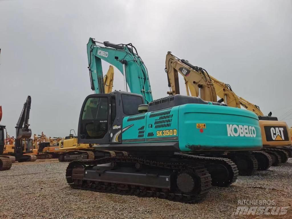 Kobelco 350D Bandgrävare