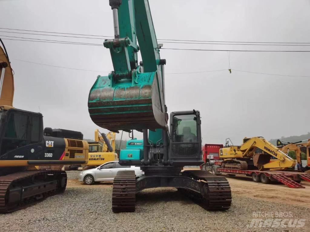 Kobelco 350D Bandgrävare