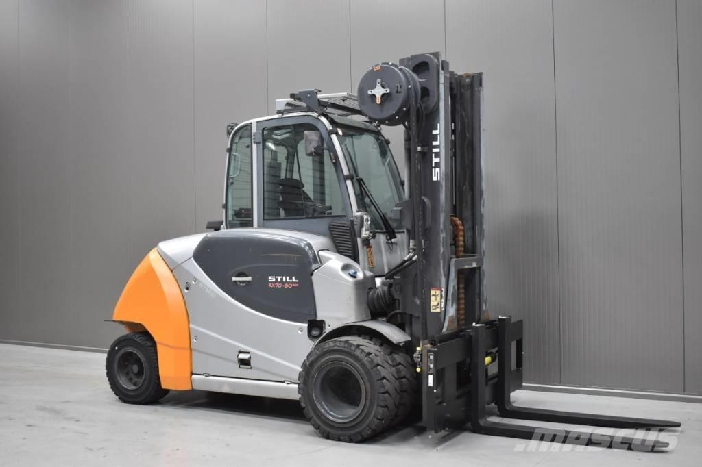 Still RX 70-80/900 Dieselmotviktstruckar