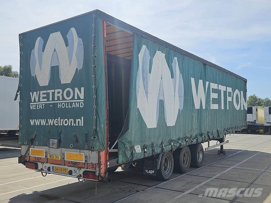 LAG O-3-39 01 MEGA Kapelltrailer