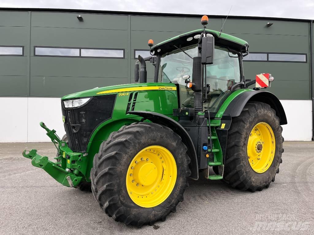 John Deere 7310 R Traktorer