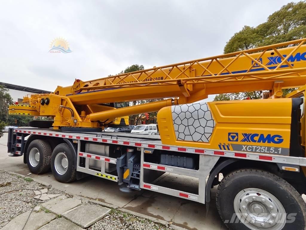 XCMG XCT25L5 Byggkranar