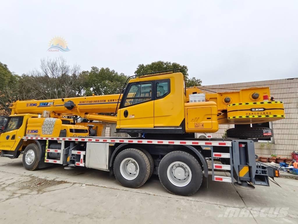 XCMG XCT25L5 Byggkranar
