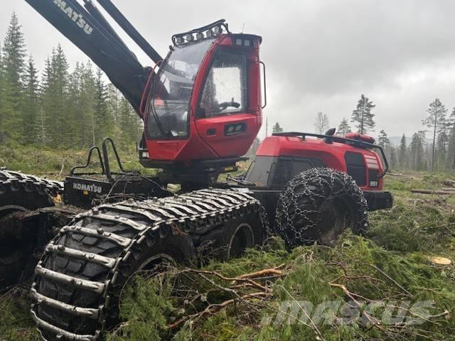 Komatsu 951 Skördare