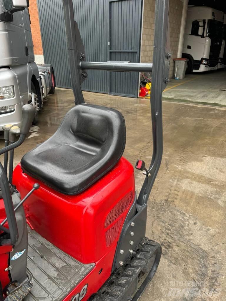 Yanmar SV 08-1 Minigrävare < 7t