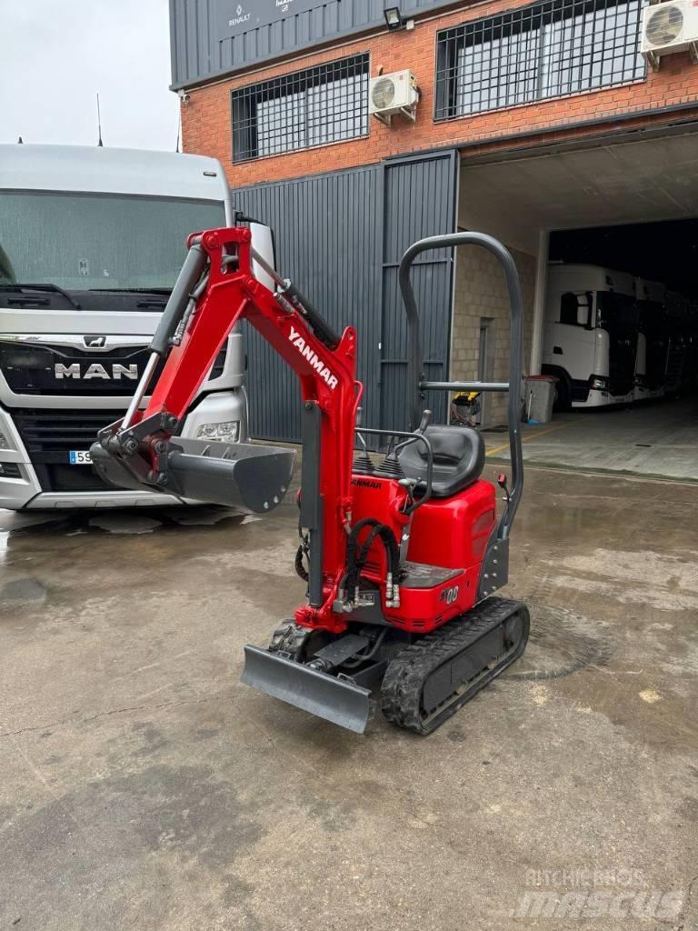 Yanmar SV 08-1 Minigrävare < 7t