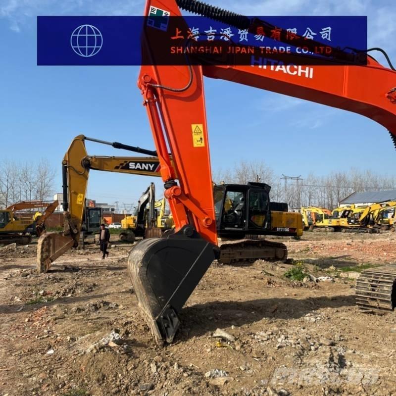 Hitachi ZX 240 Bandgrävare