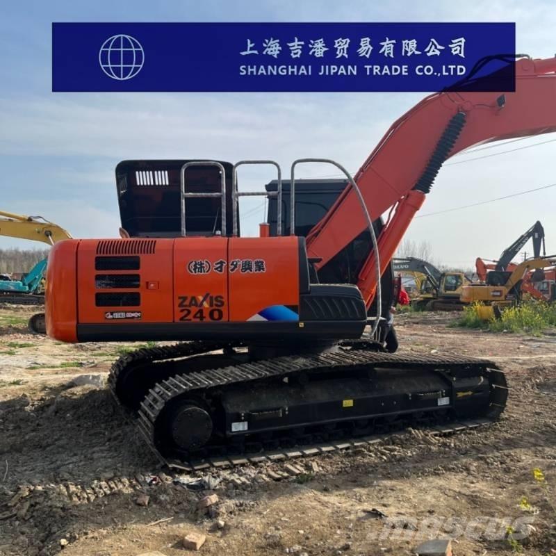 Hitachi ZX 240 Bandgrävare
