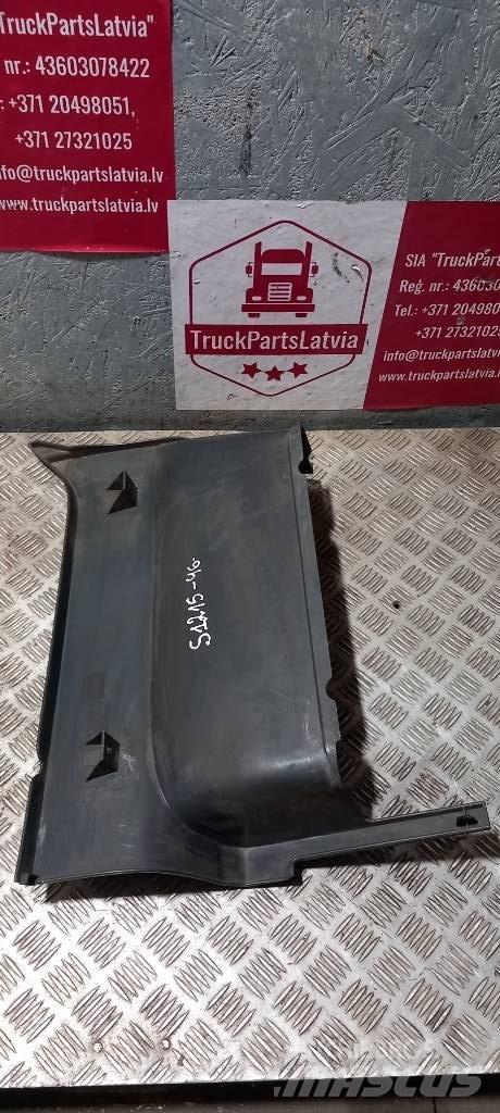 Scania R440  1442654 Hytter och interiör