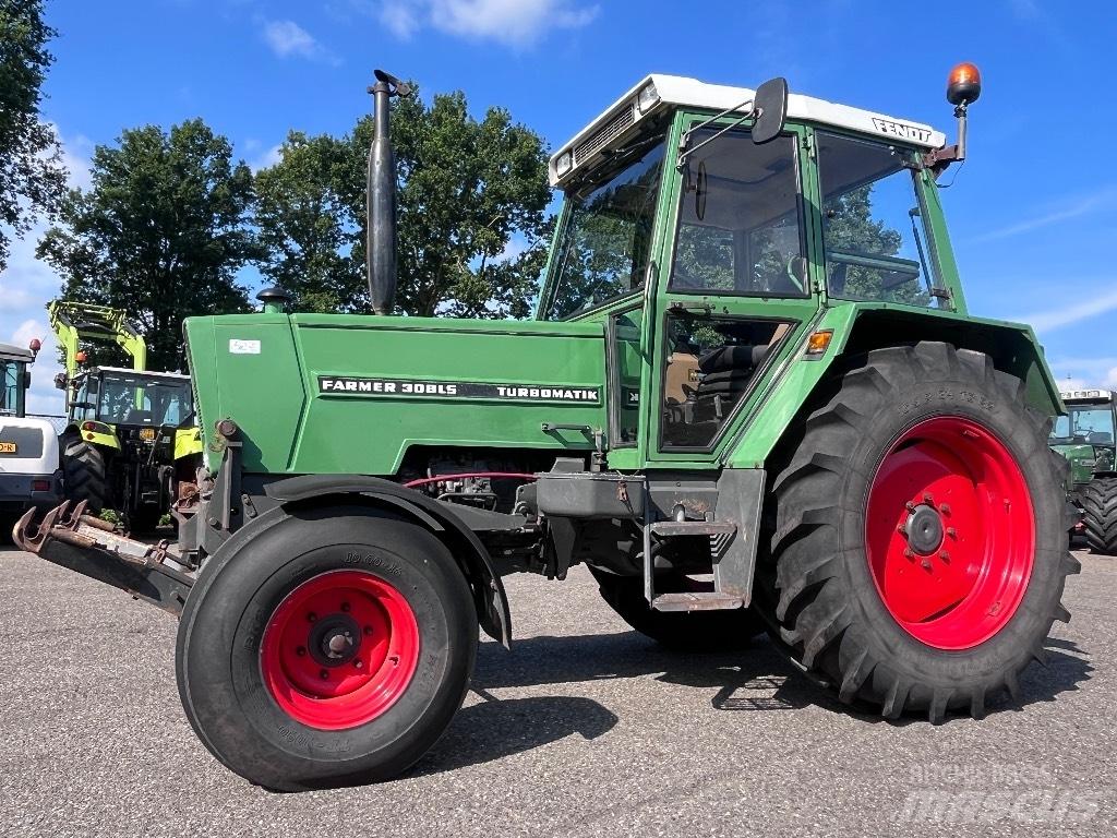 Fendt 308 Traktorer